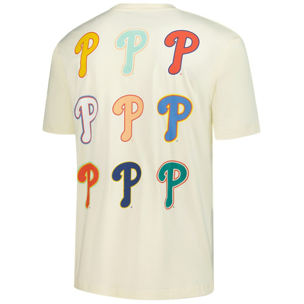 Philadelphia Phillies New Era Ransom Note Oversized T-Shirt - MLB