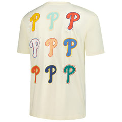 Philadelphia Phillies New Era Ransom Note Oversized T-Shirt - MLB