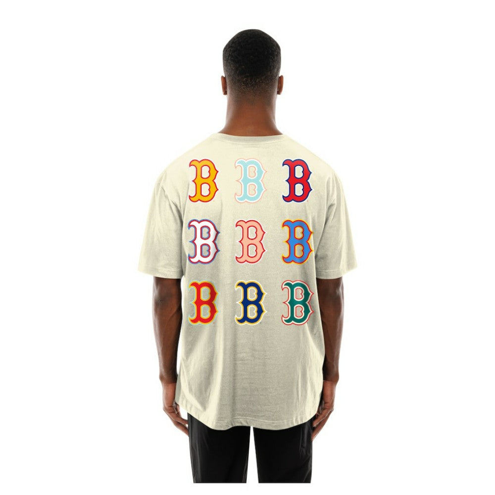 Boston Red Sox New Era Ransom Note Oversized T-Shirt - MLB