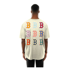 Boston Red Sox New Era Ransom Note Oversized T-Shirt - MLB