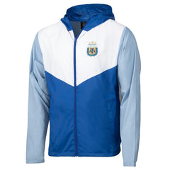 Argentina National Team Block Pro Full-Zip Windbreaker Jacket Royal - FIFA World CUP