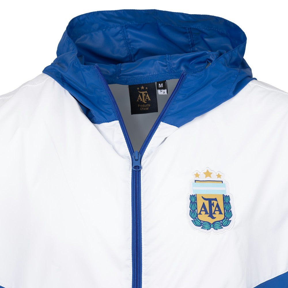 Argentina National Team Block Pro Full-Zip Windbreaker Jacket Royal - FIFA World CUP