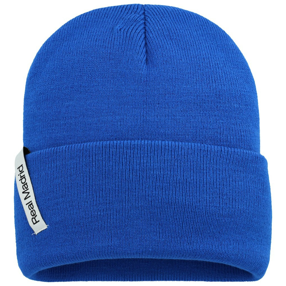 Real Madrid Sport Design Sweden Mountain Cuffed Knit Hat Royal - FIFA World CUP