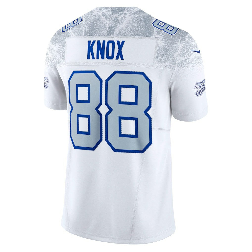 Dawson Knox Buffalo Bills 2025 Rivalries Collection Limited Jersey White | Nike for Sale