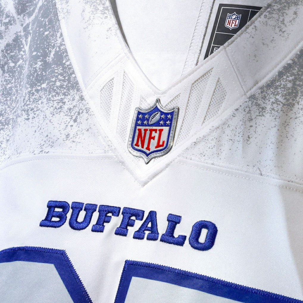 Dawson Knox Buffalo Bills 2025 Rivalries Collection Limited Jersey White | Nike for Sale