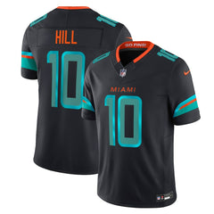 Tyreek Hill Miami Dolphins 2025 Rivalries Collection Limited Jersey Pitch Blue | Nike for Sale