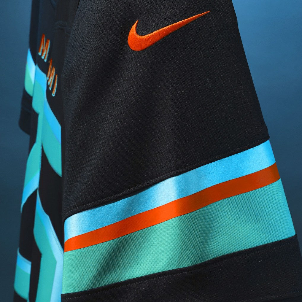 Tyreek Hill Miami Dolphins 2025 Rivalries Collection Limited Jersey Pitch Blue | Nike for Sale