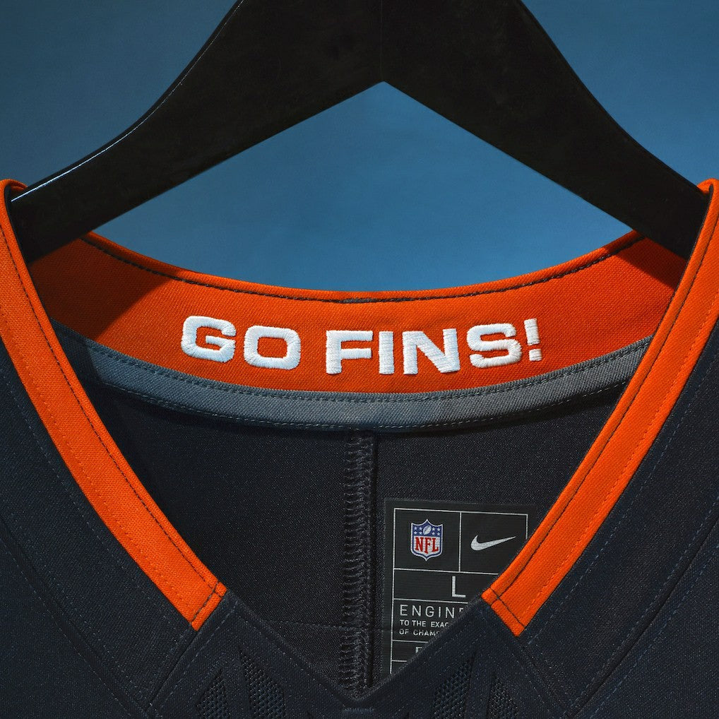Tua Tagovailoa Miami Dolphins 2025 Rivalries Collection Limited Jersey Pitch Blue | Nike for Sale