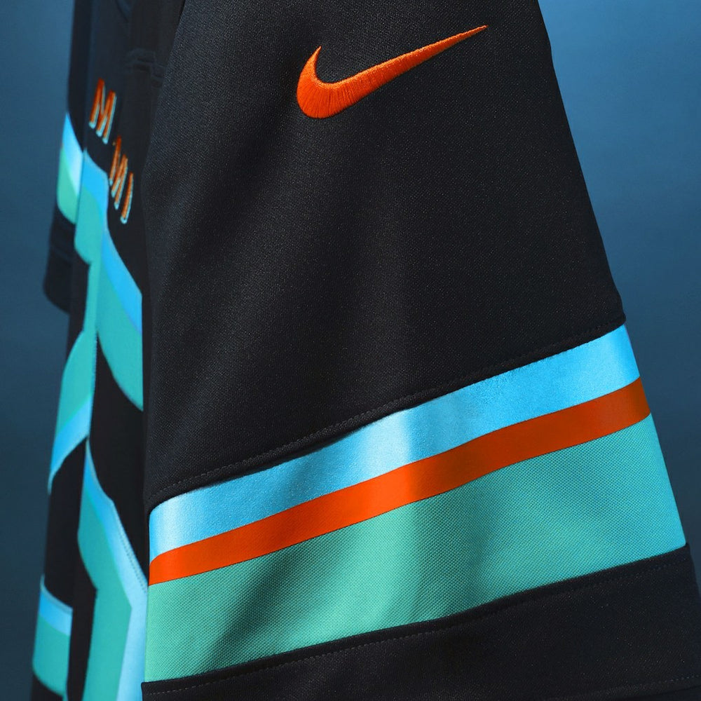 Tua Tagovailoa Miami Dolphins 2025 Rivalries Collection Limited Jersey Pitch Blue | Nike for Sale