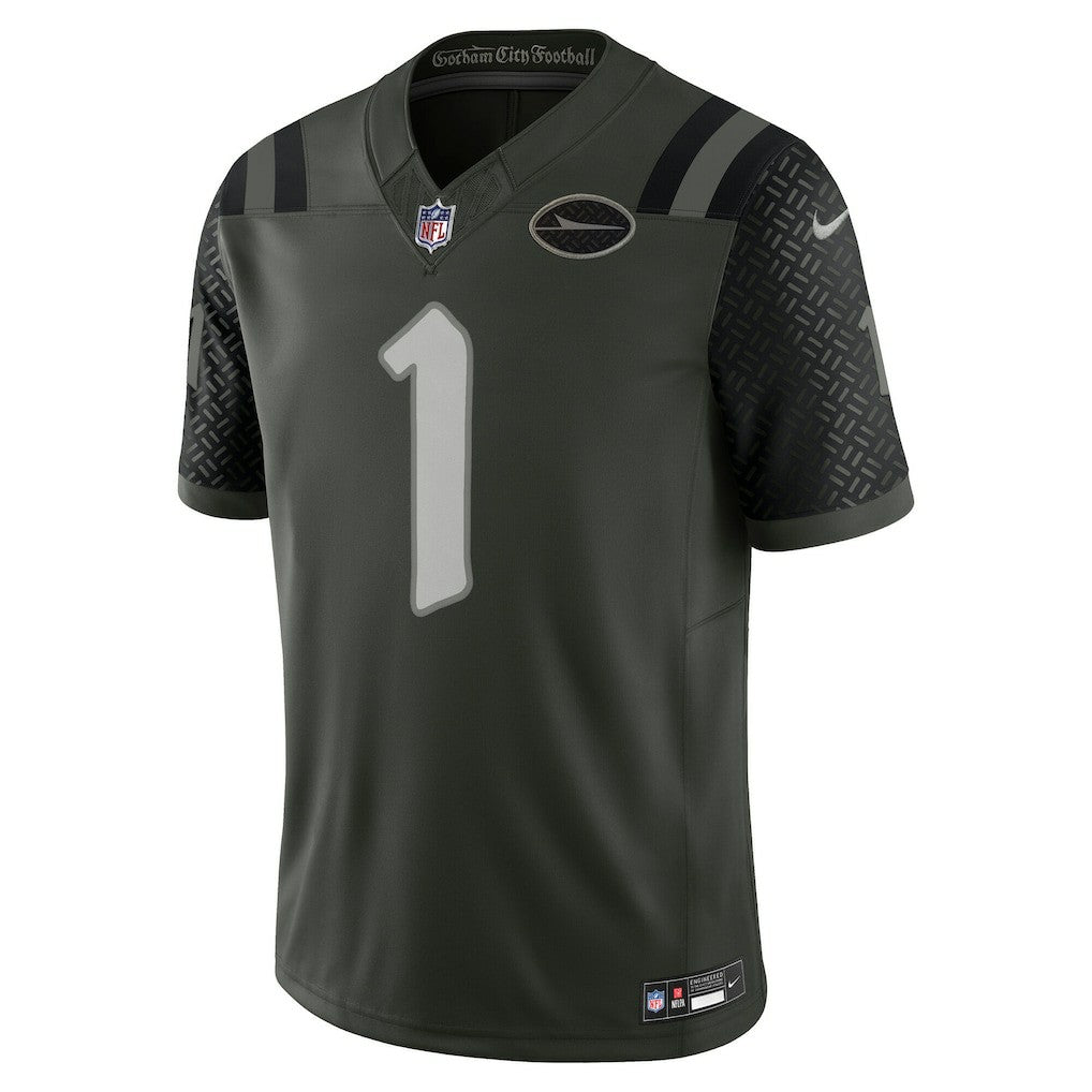 Ahmad Sauce Gardner New York Jets 2025 Rivalries Collection Limited Jersey Gotham Green | Nike for Sale