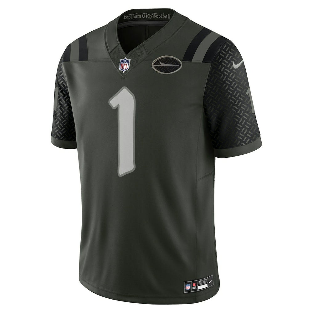 Ahmad Sauce Gardner New York Jets 2025 Rivalries Collection Limited Jersey Gotham Green | Nike for Sale