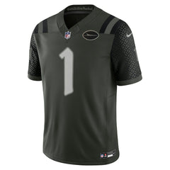 Ahmad Sauce Gardner New York Jets 2025 Rivalries Collection Limited Jersey Gotham Green | Nike for Sale