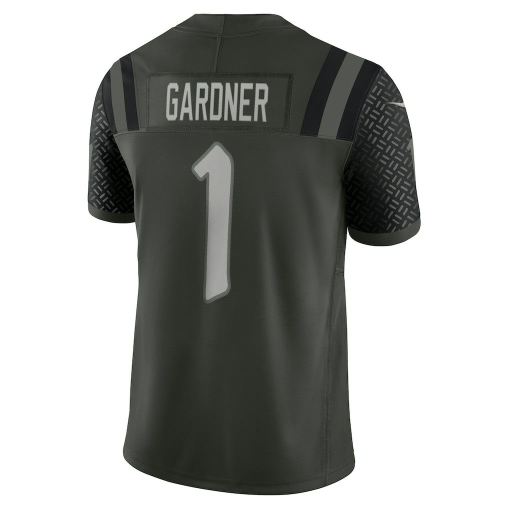 Ahmad Sauce Gardner New York Jets 2025 Rivalries Collection Limited Jersey Gotham Green | Nike for Sale
