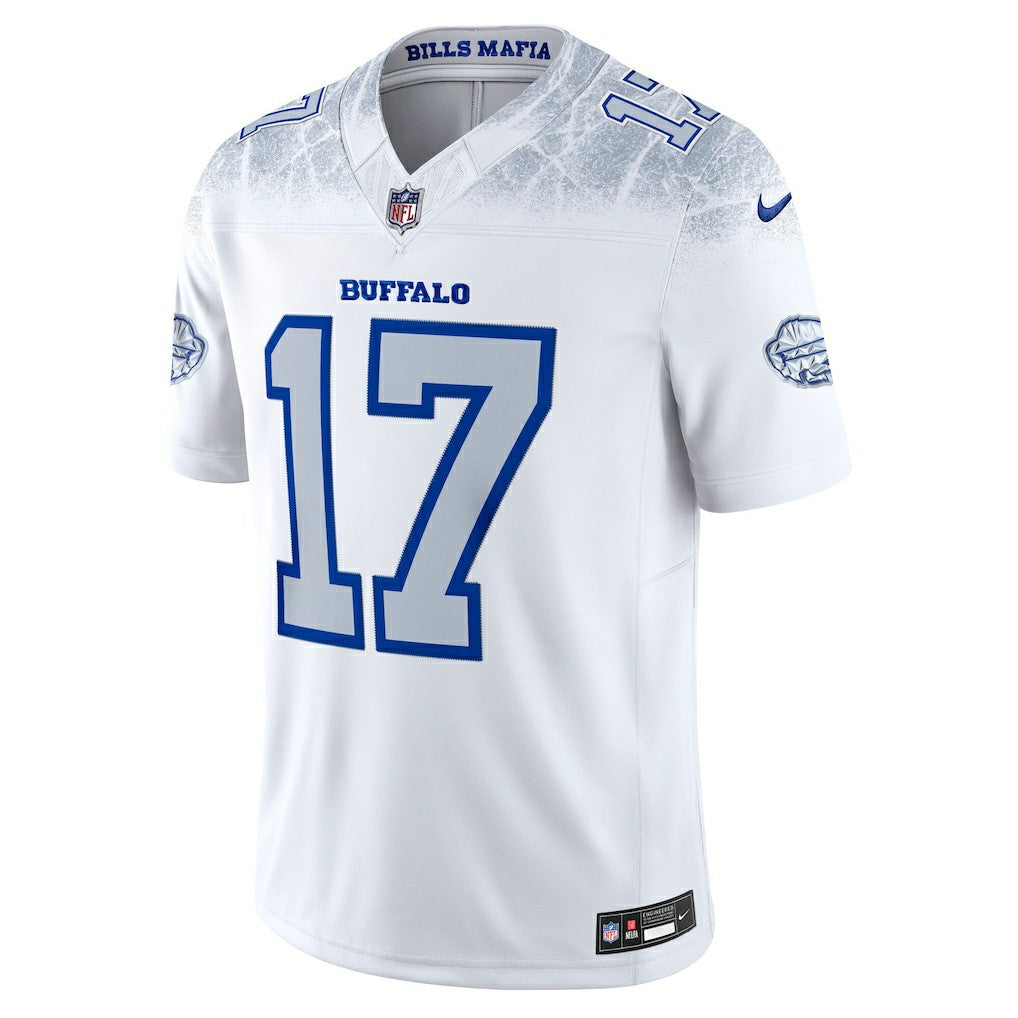 Josh Allen Buffalo Bills 2025 Rivalries Collection Limited Jersey White | Nike for Sale