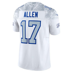 Josh Allen Buffalo Bills 2025 Rivalries Collection Limited Jersey White | Nike for Sale