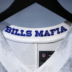 Josh Allen Buffalo Bills 2025 Rivalries Collection Limited Jersey White | Nike for Sale