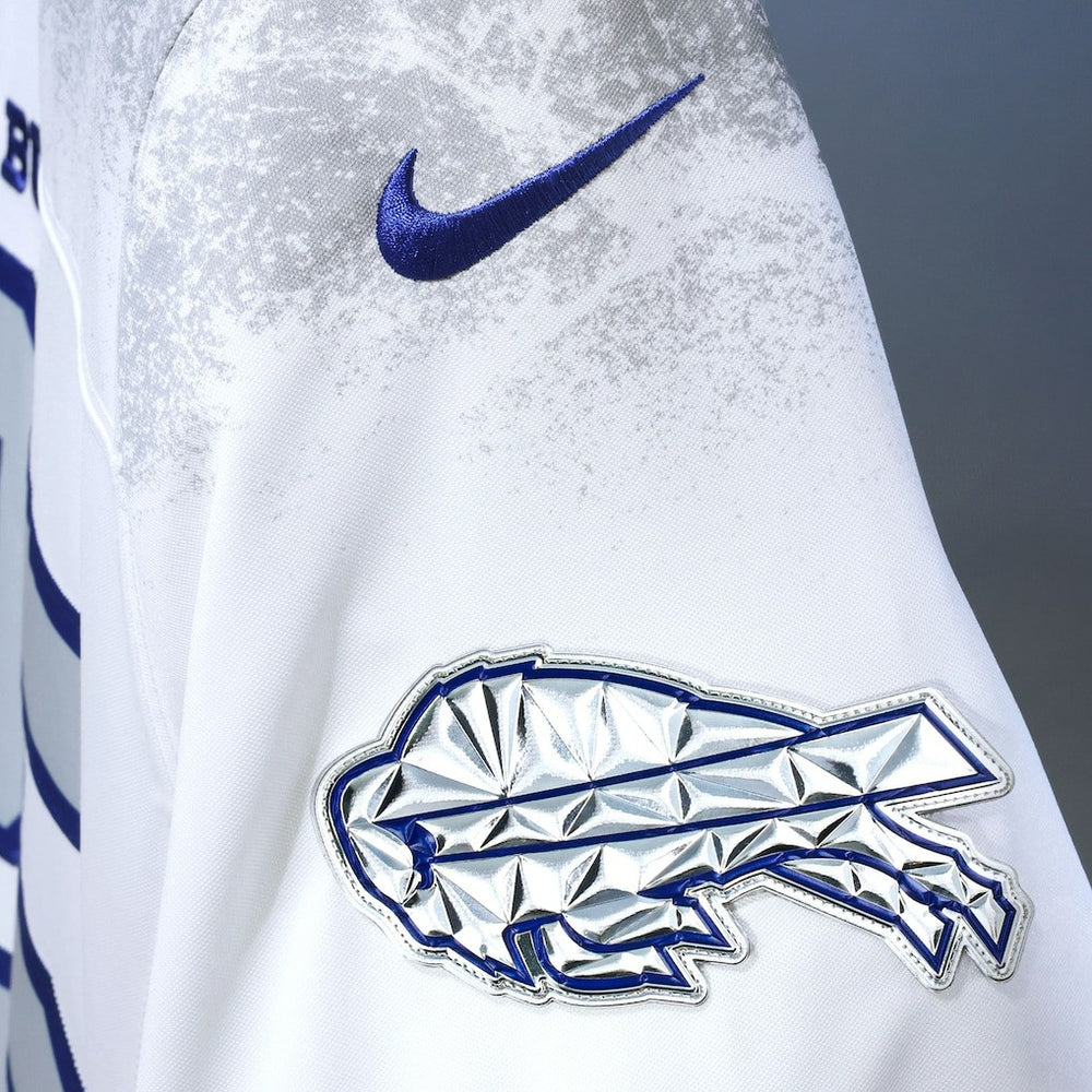 Josh Allen Buffalo Bills 2025 Rivalries Collection Limited Jersey White | Nike for Sale