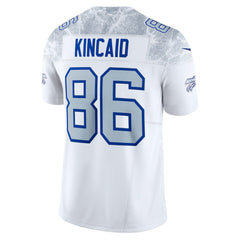 Dalton Kincaid Buffalo Bills 2025 Rivalries Collection Limited Jersey White | Nike for Sale