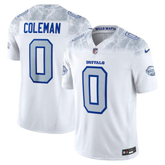 Keon Coleman Buffalo Bills 2025 Rivalries Collection Limited Jersey White | Nike for Sale