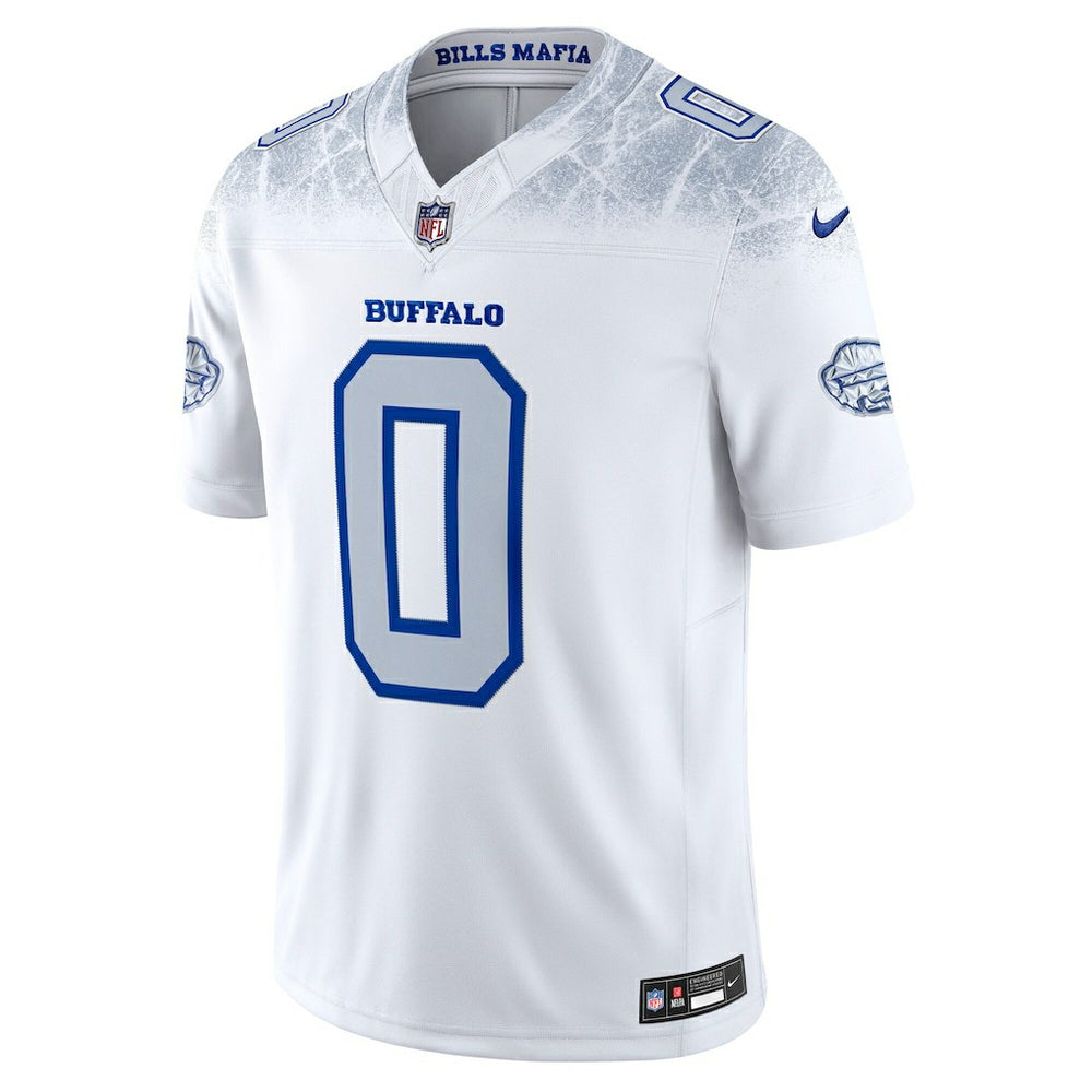 Keon Coleman Buffalo Bills 2025 Rivalries Collection Limited Jersey White | Nike for Sale