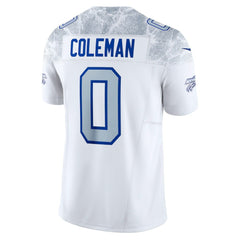 Keon Coleman Buffalo Bills 2025 Rivalries Collection Limited Jersey White | Nike for Sale