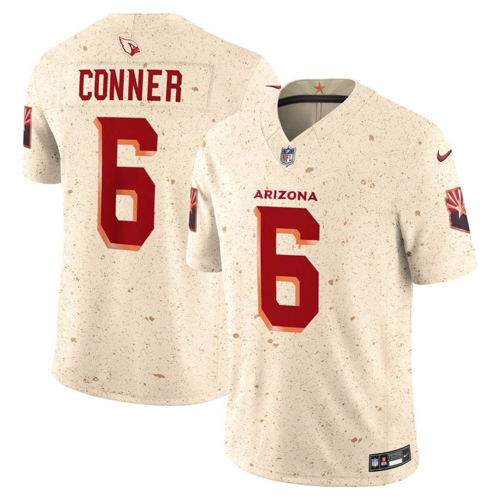 James Conner Arizona Cardinals 2025 Rivalries Collection Limited Jersey Natural | Nike for Sale