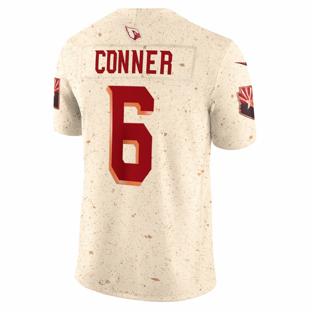 James Conner Arizona Cardinals 2025 Rivalries Collection Limited Jersey Natural | Nike for Sale