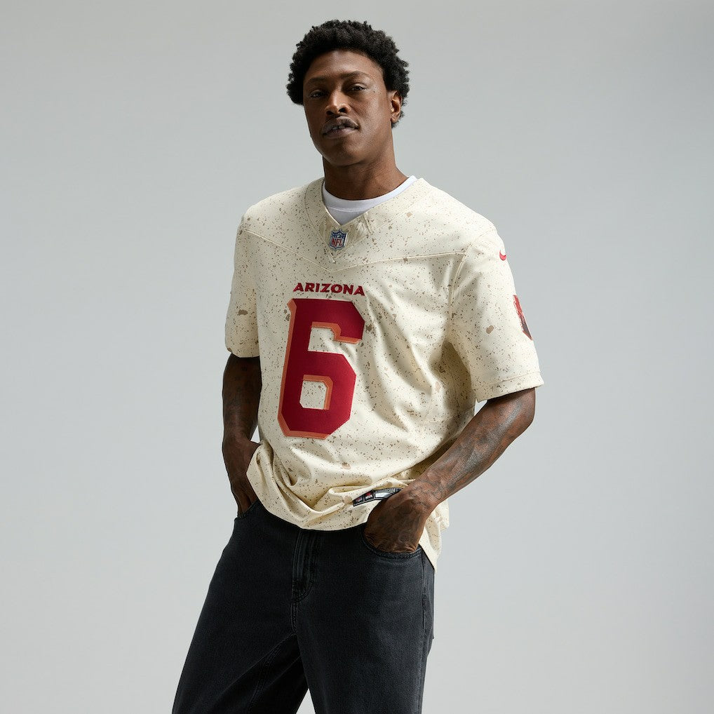 James Conner Arizona Cardinals 2025 Rivalries Collection Limited Jersey Natural | Nike for Sale