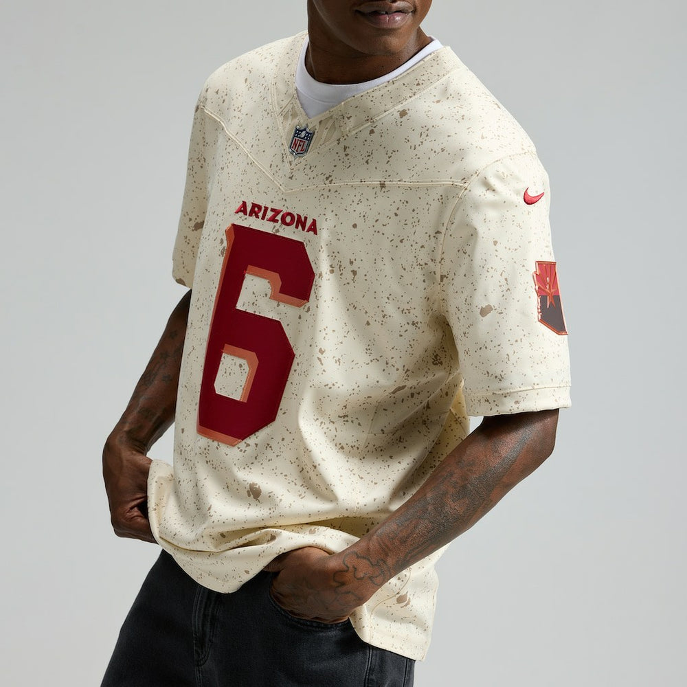 James Conner Arizona Cardinals 2025 Rivalries Collection Limited Jersey Natural | Nike for Sale