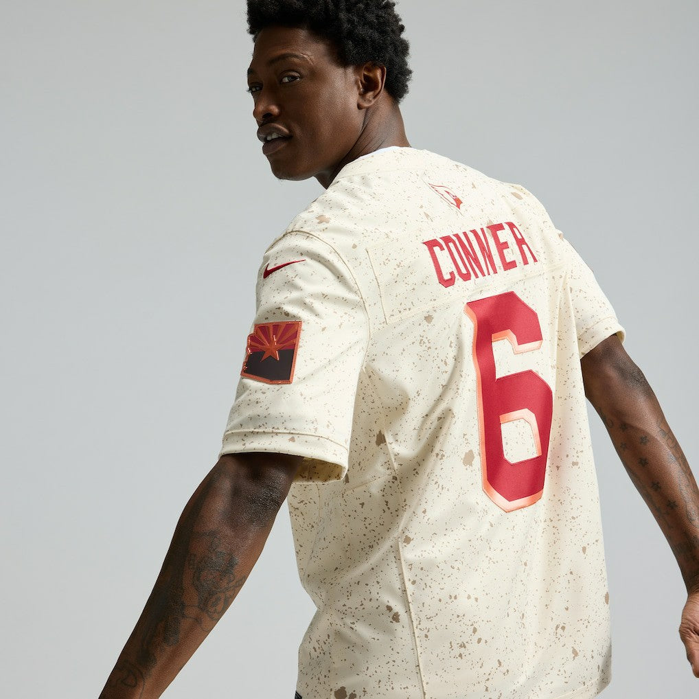 James Conner Arizona Cardinals 2025 Rivalries Collection Limited Jersey Natural | Nike for Sale