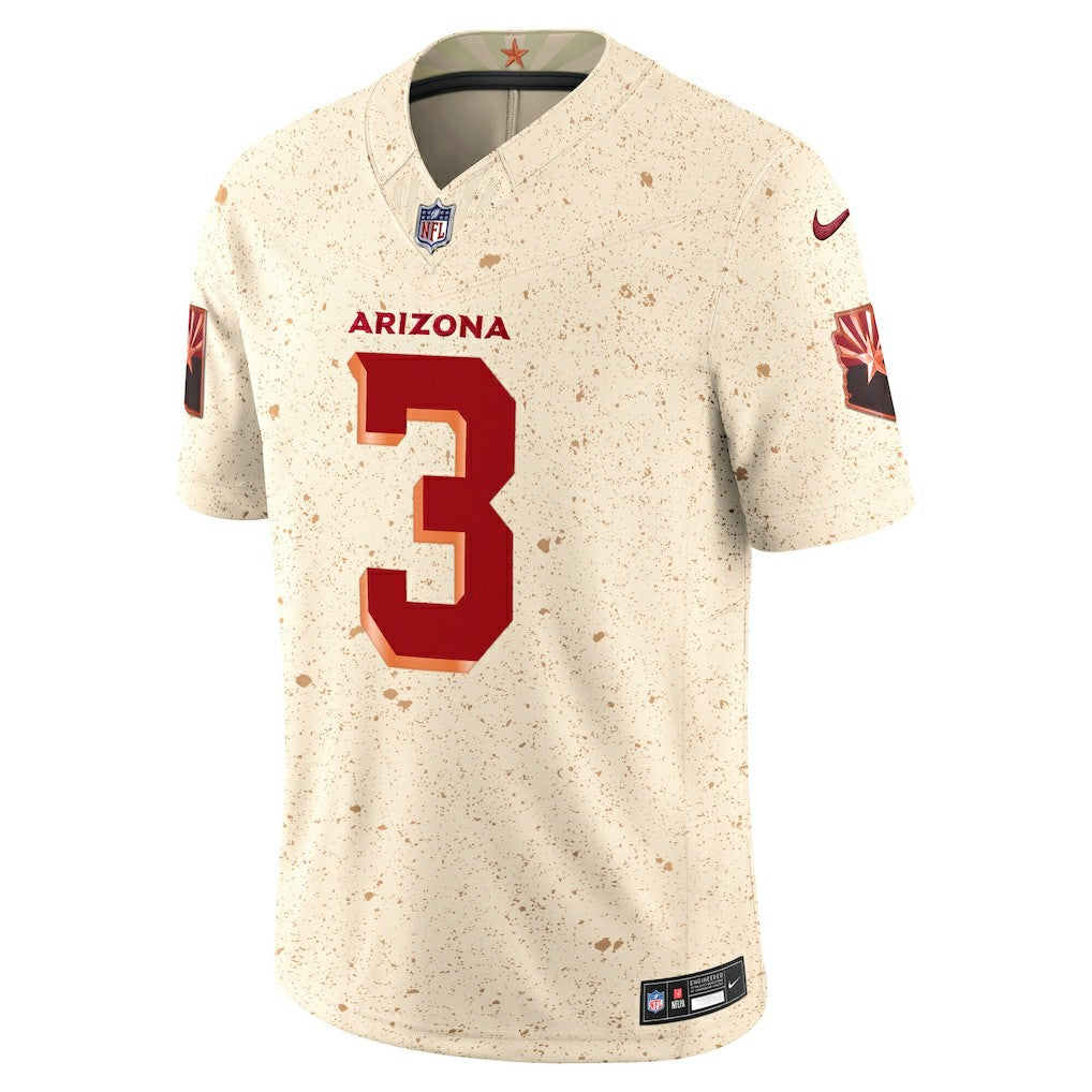 Budda Baker Arizona Cardinals 2025 Rivalries Collection Limited Jersey Natural | Nike for Sale