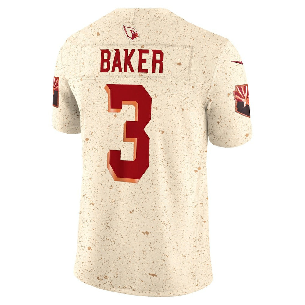 Budda Baker Arizona Cardinals 2025 Rivalries Collection Limited Jersey Natural | Nike for Sale