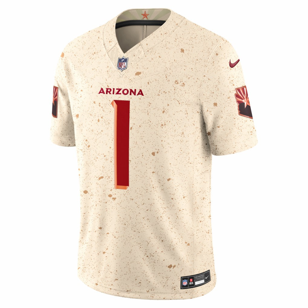 Kyler Murray Arizona Cardinals 2025 Rivalries Collection Limited Jersey Natural | Nike for Sale