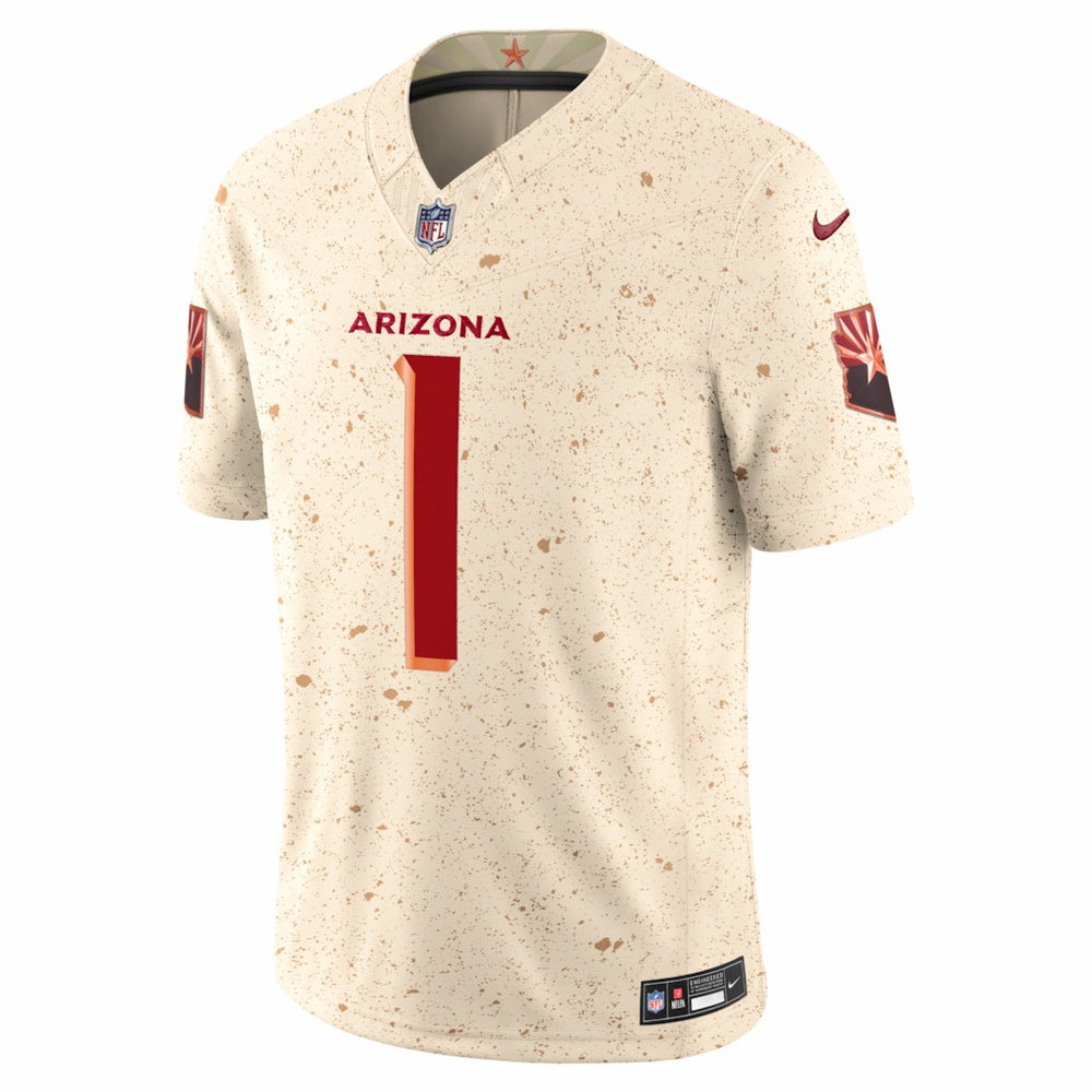 Kyler Murray Arizona Cardinals 2025 Rivalries Collection Limited Jersey Natural | Nike for Sale
