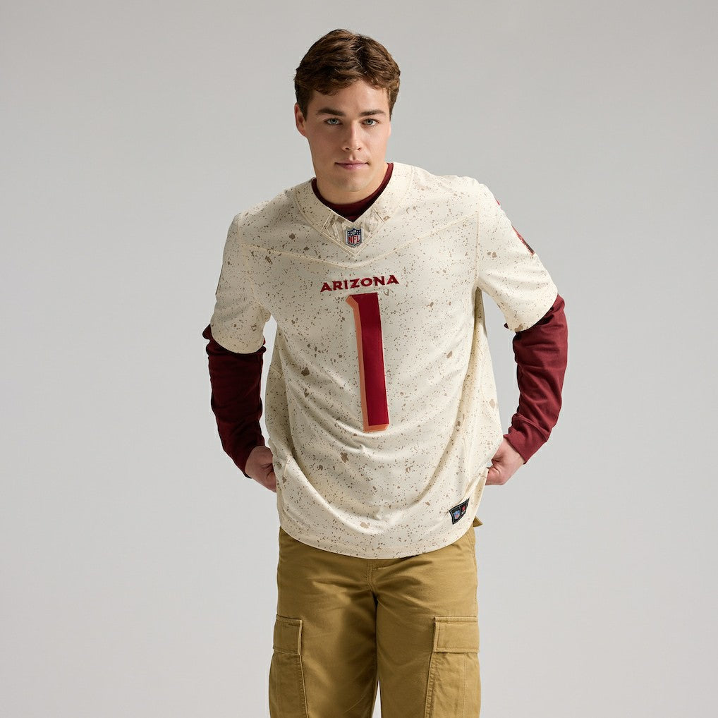 Kyler Murray Arizona Cardinals 2025 Rivalries Collection Limited Jersey Natural | Nike for Sale
