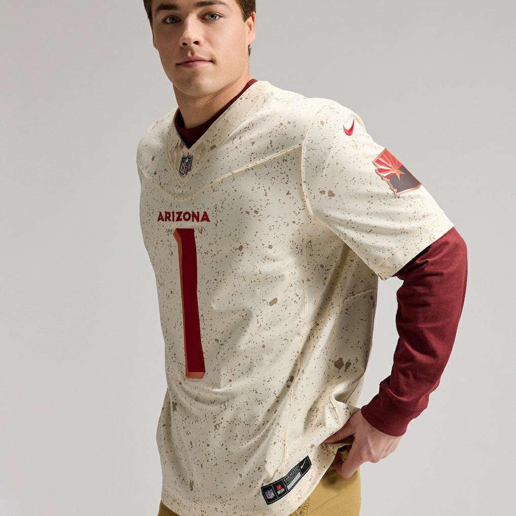 Kyler Murray Arizona Cardinals 2025 Rivalries Collection Limited Jersey Natural | Nike for Sale