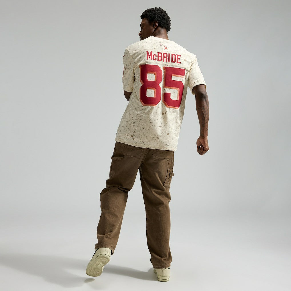 Trey McBride Arizona Cardinals 2025 Rivalries Collection Limited Jersey Natural | Nike for Sale