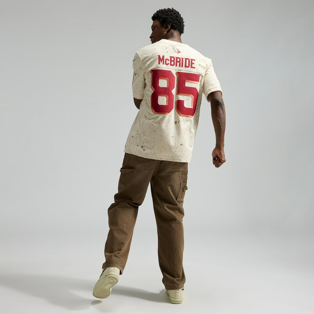 Trey McBride Arizona Cardinals 2025 Rivalries Collection Limited Jersey Natural | Nike for Sale
