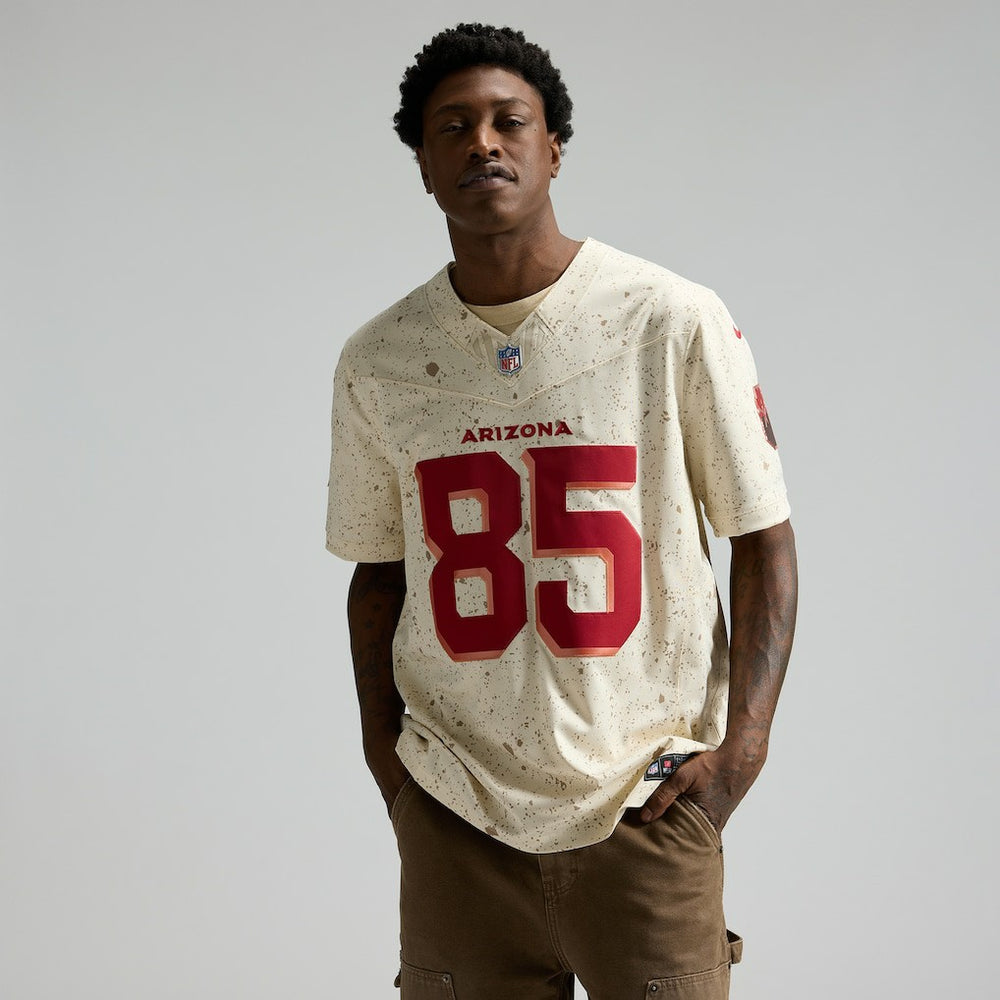 Trey McBride Arizona Cardinals 2025 Rivalries Collection Limited Jersey Natural | Nike for Sale
