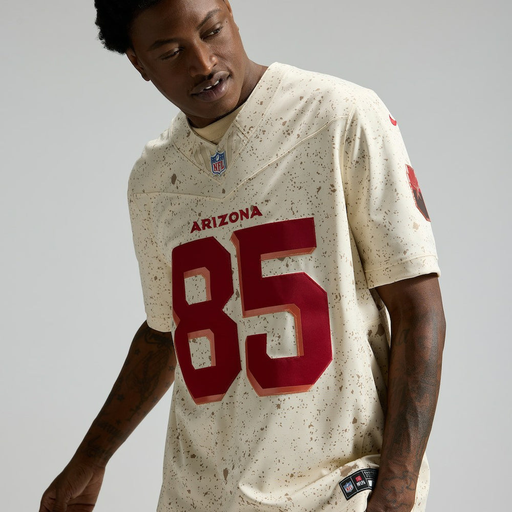 Trey McBride Arizona Cardinals 2025 Rivalries Collection Limited Jersey Natural | Nike for Sale