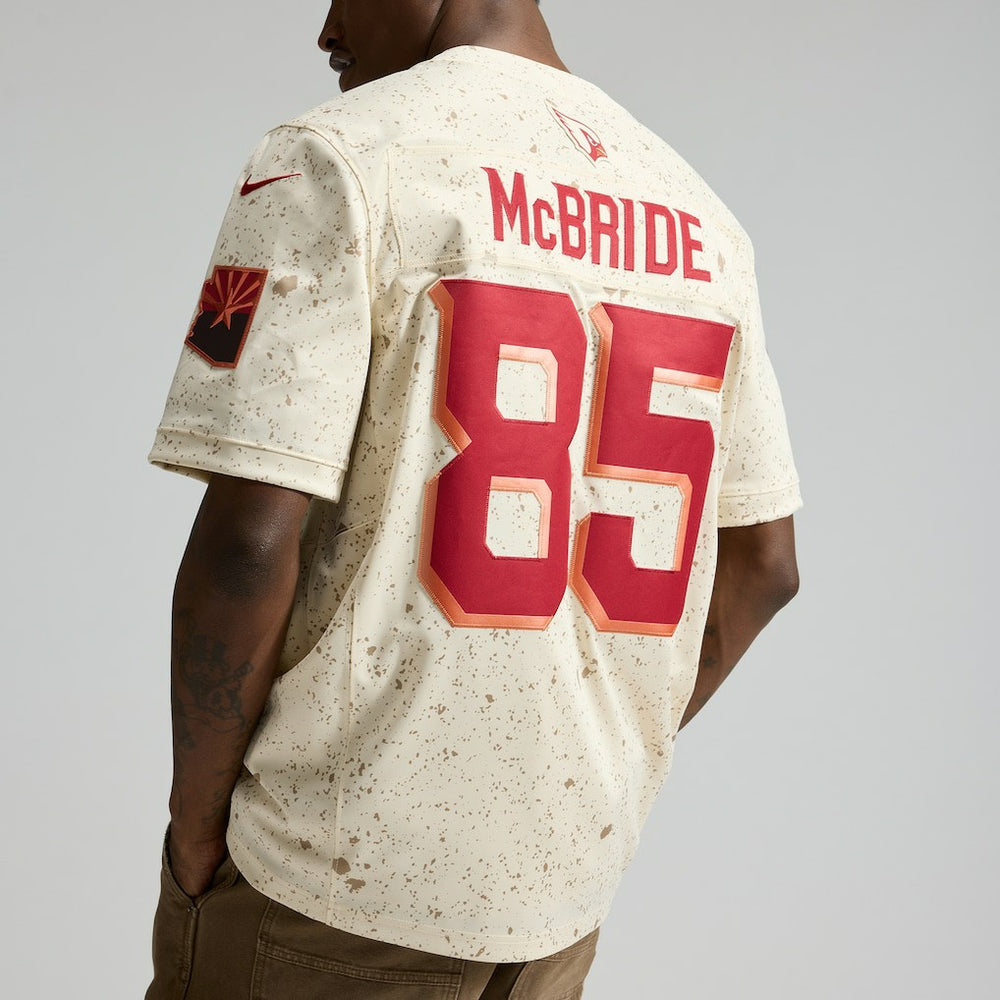 Trey McBride Arizona Cardinals 2025 Rivalries Collection Limited Jersey Natural | Nike for Sale