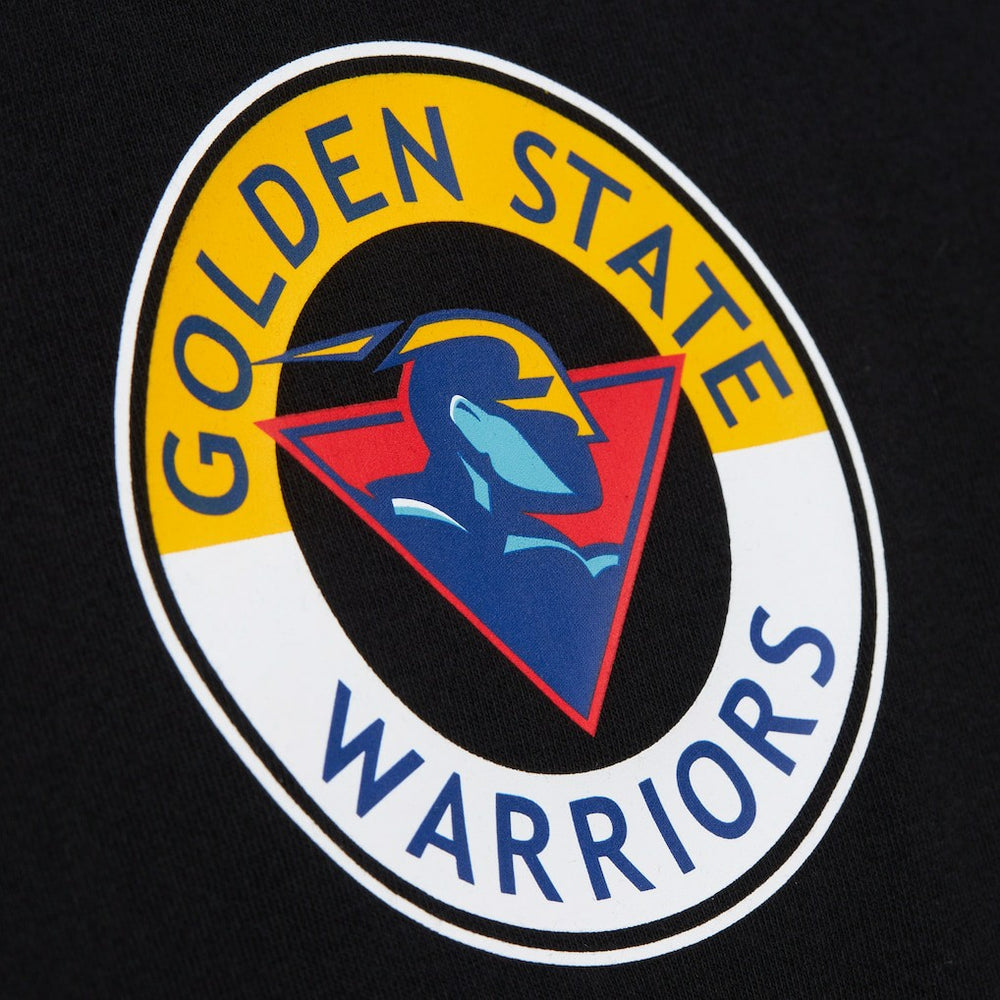 Golden State Warriors Black Out Collection Vintage Premium T-Shirt Black - NBA