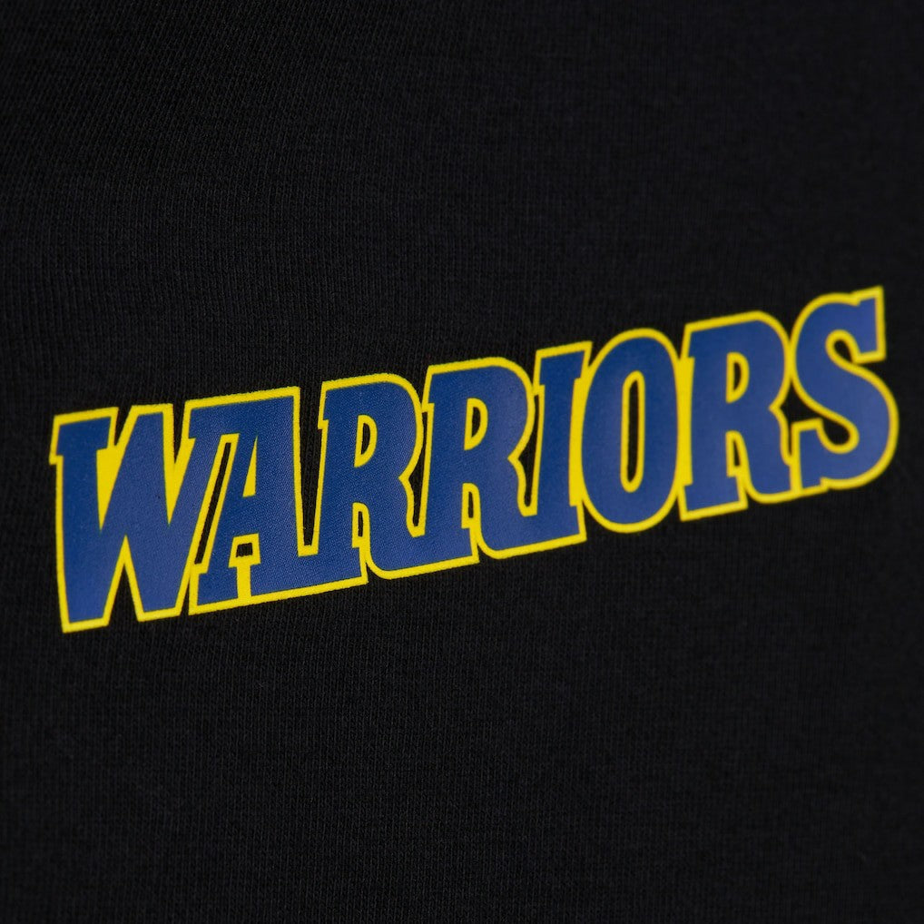 Golden State Warriors Black Out Collection Vintage Premium T-Shirt Black - NBA