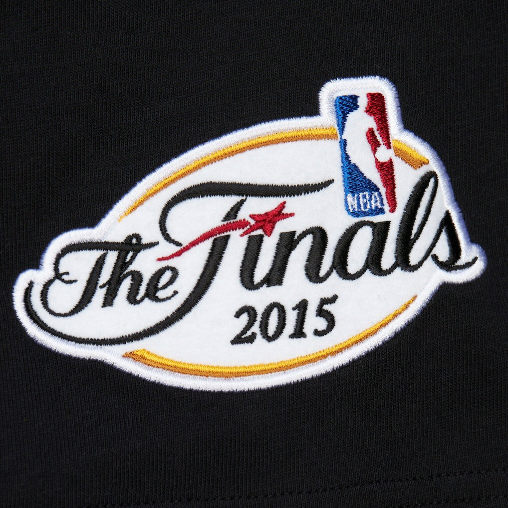 Golden State Warriors Black Out Collection Vintage Premium T-Shirt Black - NBA