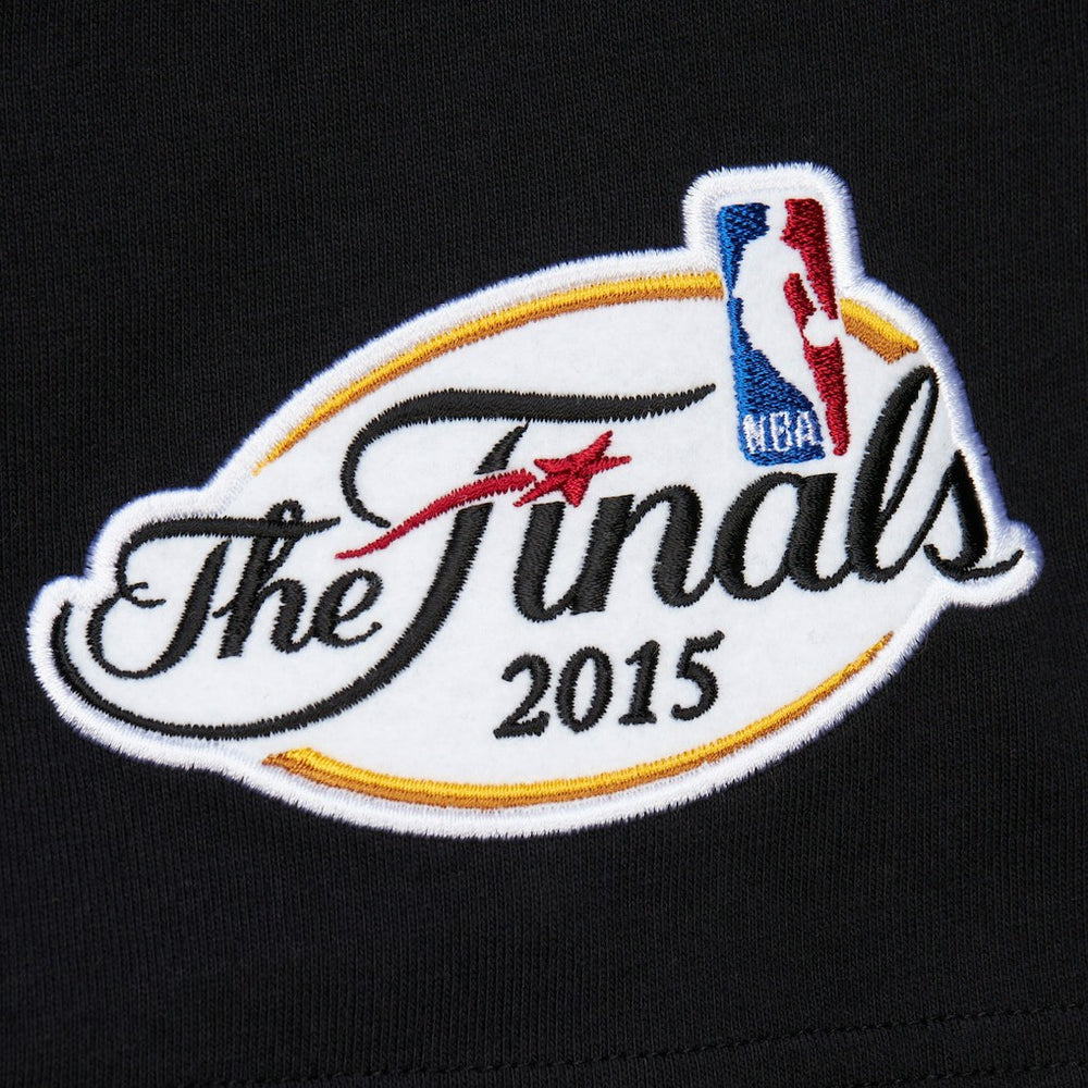 Golden State Warriors Black Out Collection Vintage Premium T-Shirt Black - NBA