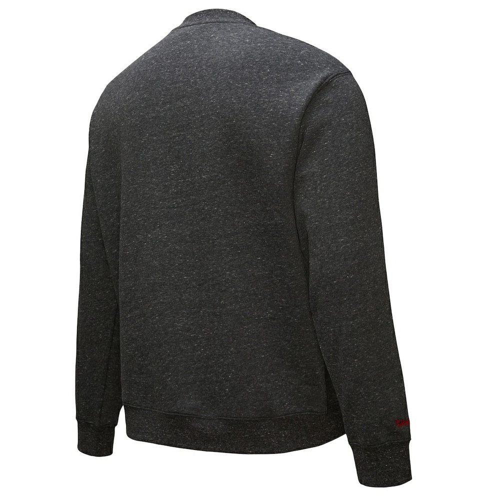 Chicago Bulls Hardwood Classics Blackout Collection Snow Washed Pullover Sweatshirt Black - NBA