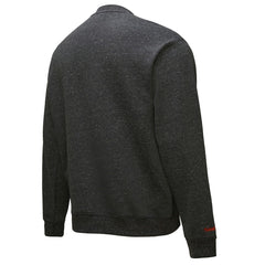 New York Knicks Hardwood Classics Blackout Collection Snow Washed Pullover Sweatshirt Black - NBA
