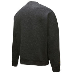 Los Angeles Lakers Black Out Collection Snow Washed Vintage Logo Pullover Sweatshirt Black - NBA
