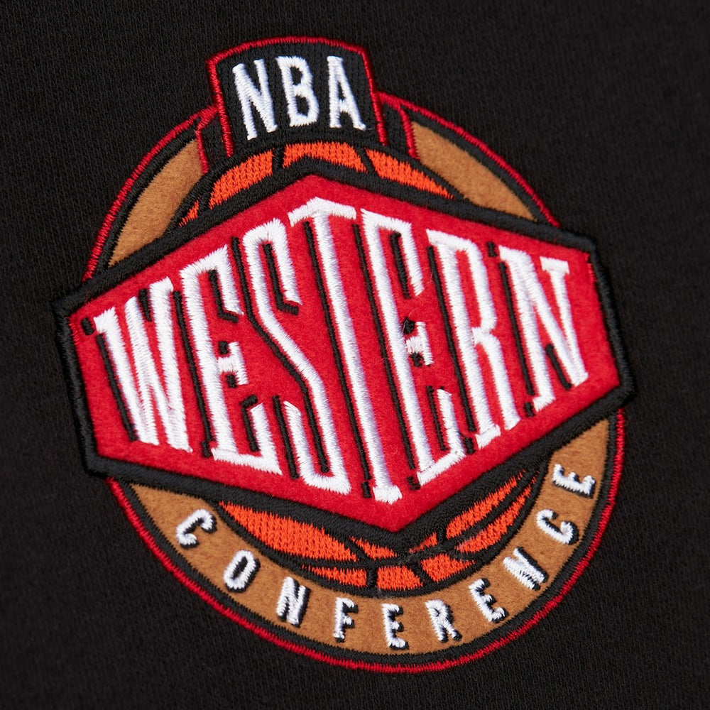 Golden State Warriors Hardwood Classics Blackout Collection Pullover Hoodie Black - NBA