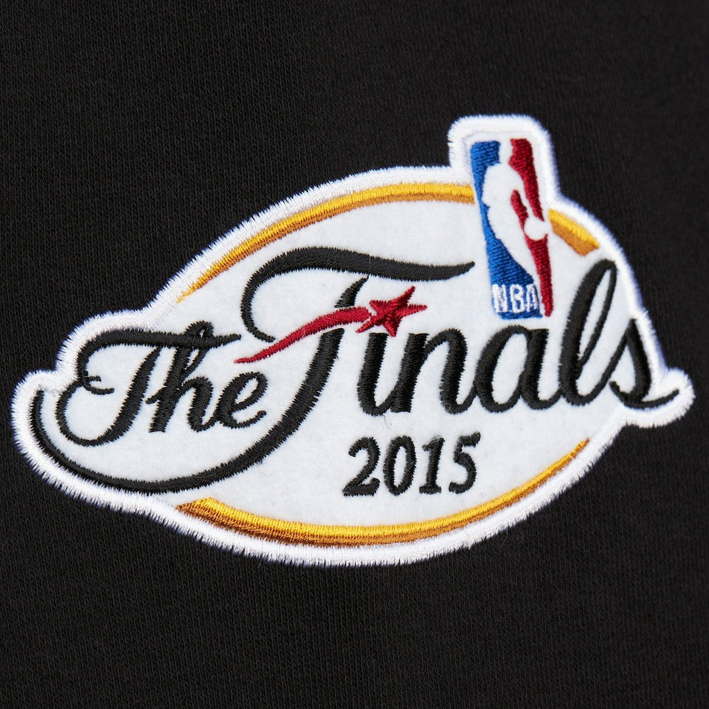 Golden State Warriors Hardwood Classics Blackout Collection Pullover Hoodie Black - NBA
